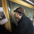 Il controllo dello stato delle opere dopo il trasferimento dal Musèe d’Orsay di Parigi