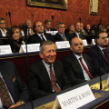 I soci della Consulta per i beni architettonici in Sala Rossa in occasione del 25° anniversario della Fondazione