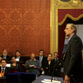 I soci della Consulta per i beni architettonici in Sala Rossa in occasione del 25° anniversario della Fondazione