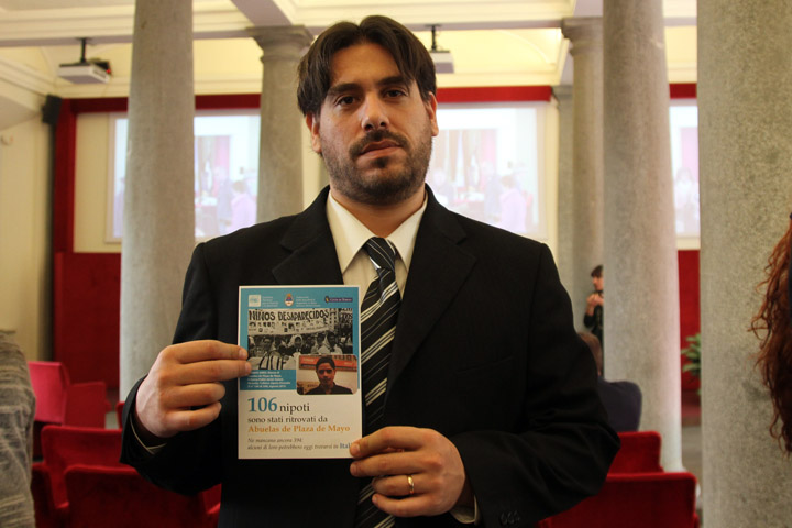 Perez Roisinbilt, un nipote dei desaparecidos