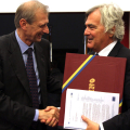 Piero Fassino e Gianfrancesco Lupattelli