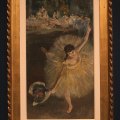Ballerina con bouquet, 1877