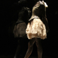 Piccola danzatrice di 14 anni