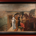 Semiramide che costruisce Babilonia, 1861 circa
