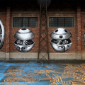 I graffiti dello spazio Bunker
