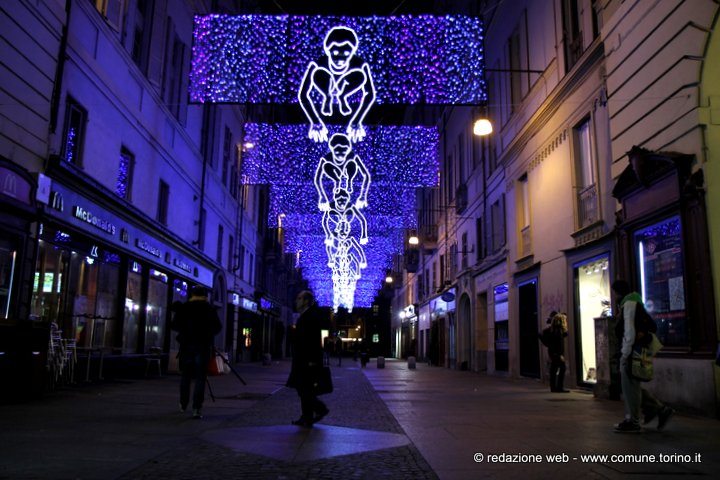 Luci d'Artista 2012
