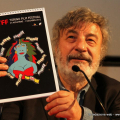 Amelio presenta la locandina del TFF disegnata da Altan