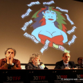 La conferenza stampa