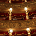 In attesa dell\'inaugurazione al Teatro Carignano