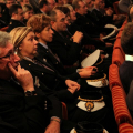 Gli agenti al Teatro Carignano