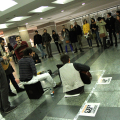 8 novembre - Stazione Metro Porta Nuova