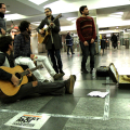 8 novembre - Stazione Metro Porta Nuova