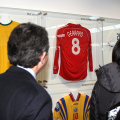 La sala dedicata al Football