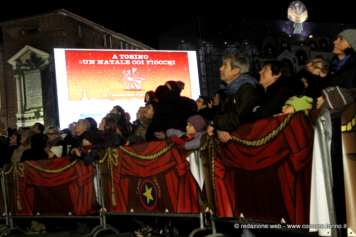 A Torino un Natale coi fiocchi