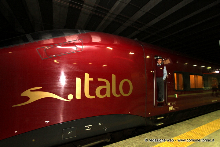 Italo, nuovi treni in partenza da Torino
