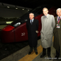 Piero Fassino con Giuseppe Sciarrone e Antonello Perricone A.D. e Presidente di Ntv