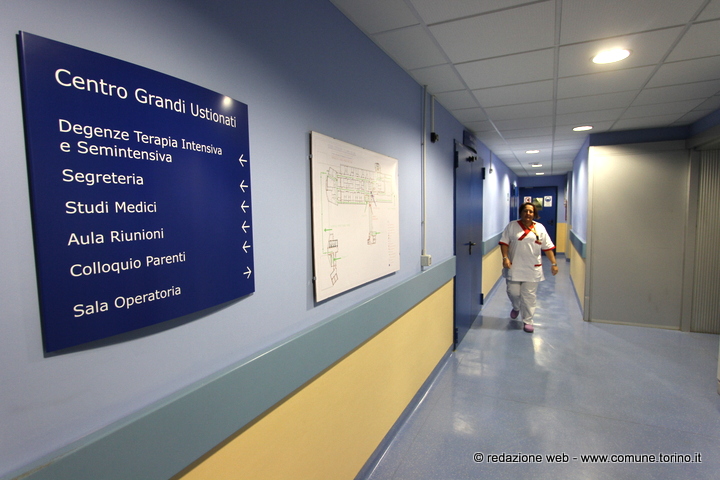 Inaugurato il nuovo Centro regionale Grandi ustionati dell'ospedale CTO