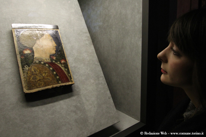 Ritratto di Lionello d'Este di Pisanello a Palazzo Madama