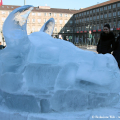 Il toro in piazza castello