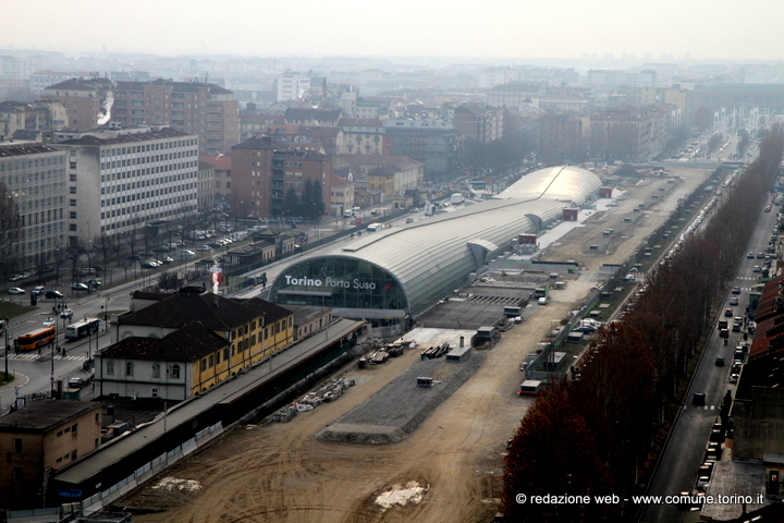 Porta Susa è pronta, oggi l’inaugurazione