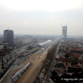 Vista sulla stazione