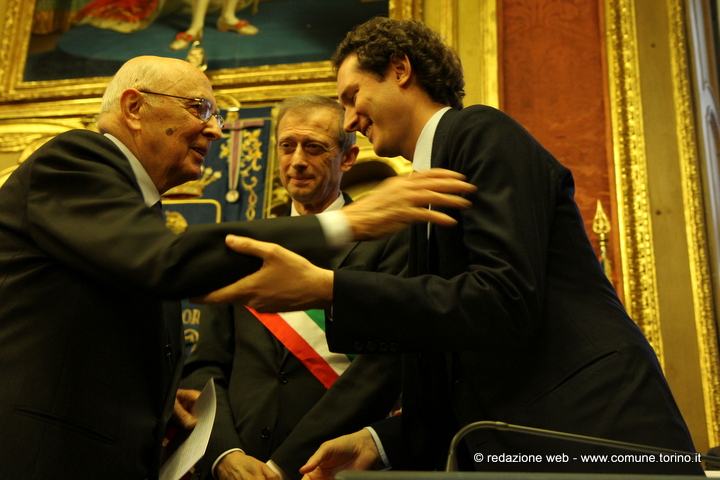 Torino e il Presidente Napolitano ricordano Giovanni Agnelli