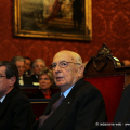 Giorgio Napolitano in Sala Rossa