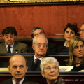 Ferruccio De Bortoli e Cesare Romiti