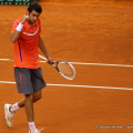 Pugno chiuso per Marin Cilic dopo la vittoria