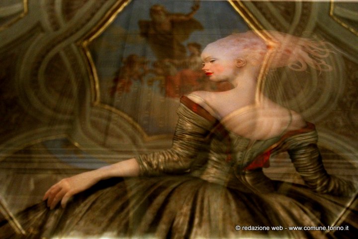 A Palazzo Saluzzo Paesana la mostra The Trouble with Angels dell'artista Ray Cesar