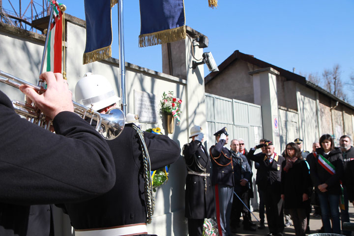 Commemorazione del Maresciallo Berardi