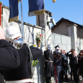 Un momento della celebrazione