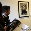 Robert Capa fotografato da Ruth Orkin