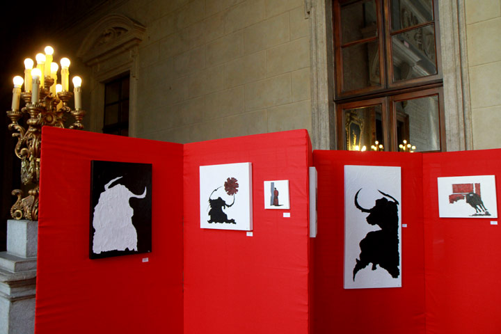 Animula vagula blandula, la personale di Luca Tridente a Palazzo Civico