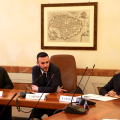 Luca Tridente, Fabio Versaci e Enzo Lavolta