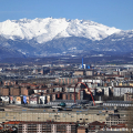 Il Lingotto e l\'Arco Olimpico