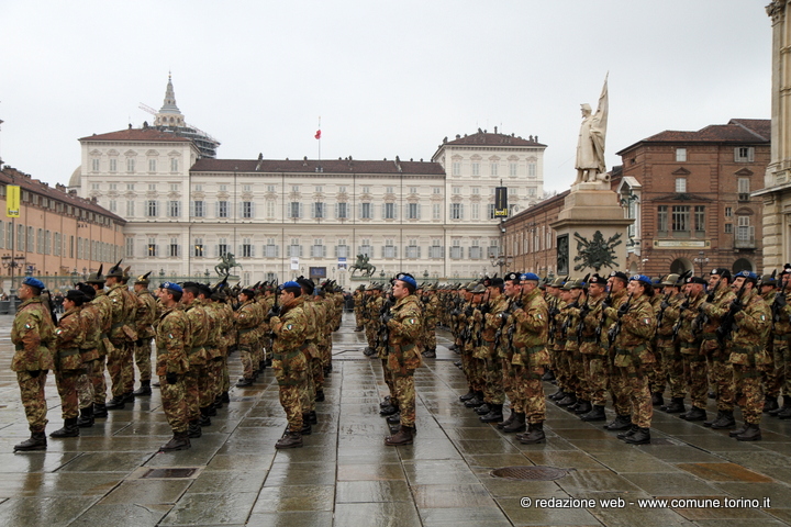 Il rientro della Brigata Taurinense dall'Afghanistan