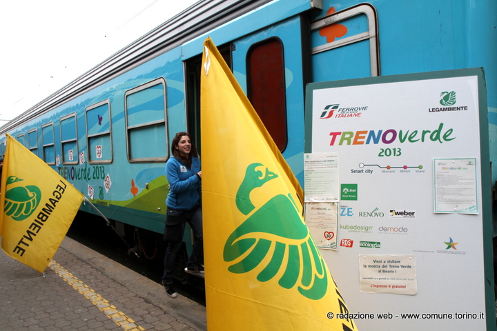 Un Treno Verde a Torino