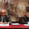 Franco Giordano e Maurizio Baradello