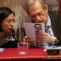 Raffaella Scalisi e il Sindaco Fassino