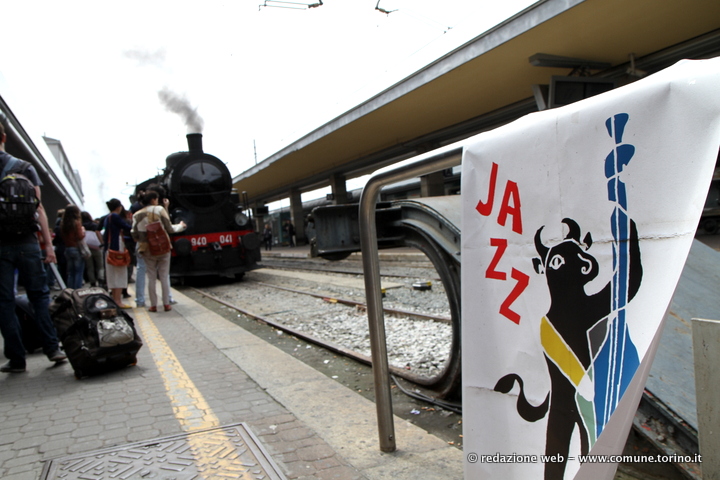 Il Jazz viaggia a vapore per la Liberazione
