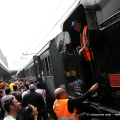 In carrozza