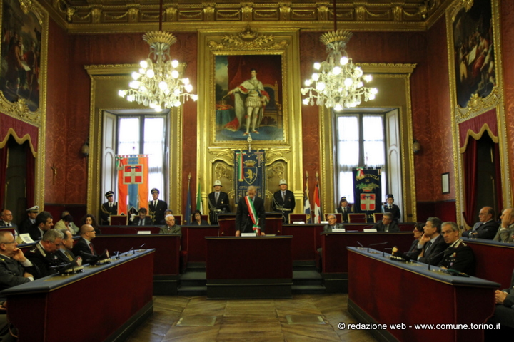 Celebrata nella Sala Rossa di Palazzo Civico la giornata dedicata alle Vittime del terrorismo e della stagione dello stragismo e il 35° anniversario dell’assassinio di Aldo Moro