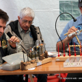 Preparazione degli ami per la pesca sportiva