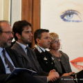 Gli Assessori Braccialarghe e Lavolta alla conferenza stampa di presentazione di Expedition vegetale