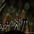 Giochi di luce sulla cupola della Mole