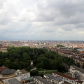 La macchia verde dei giardini Reali
