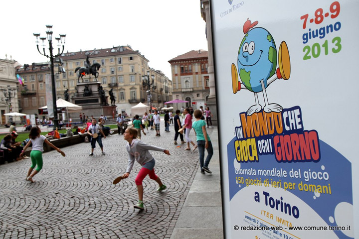 La Giornata Mondiale del Gioco