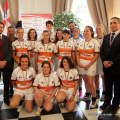 Il Rugby Junior Club Torino in Sala Juvarra