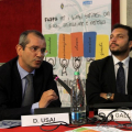 Davide Usai, Direttore Generale UNICEF Italia e Stefano Gallo